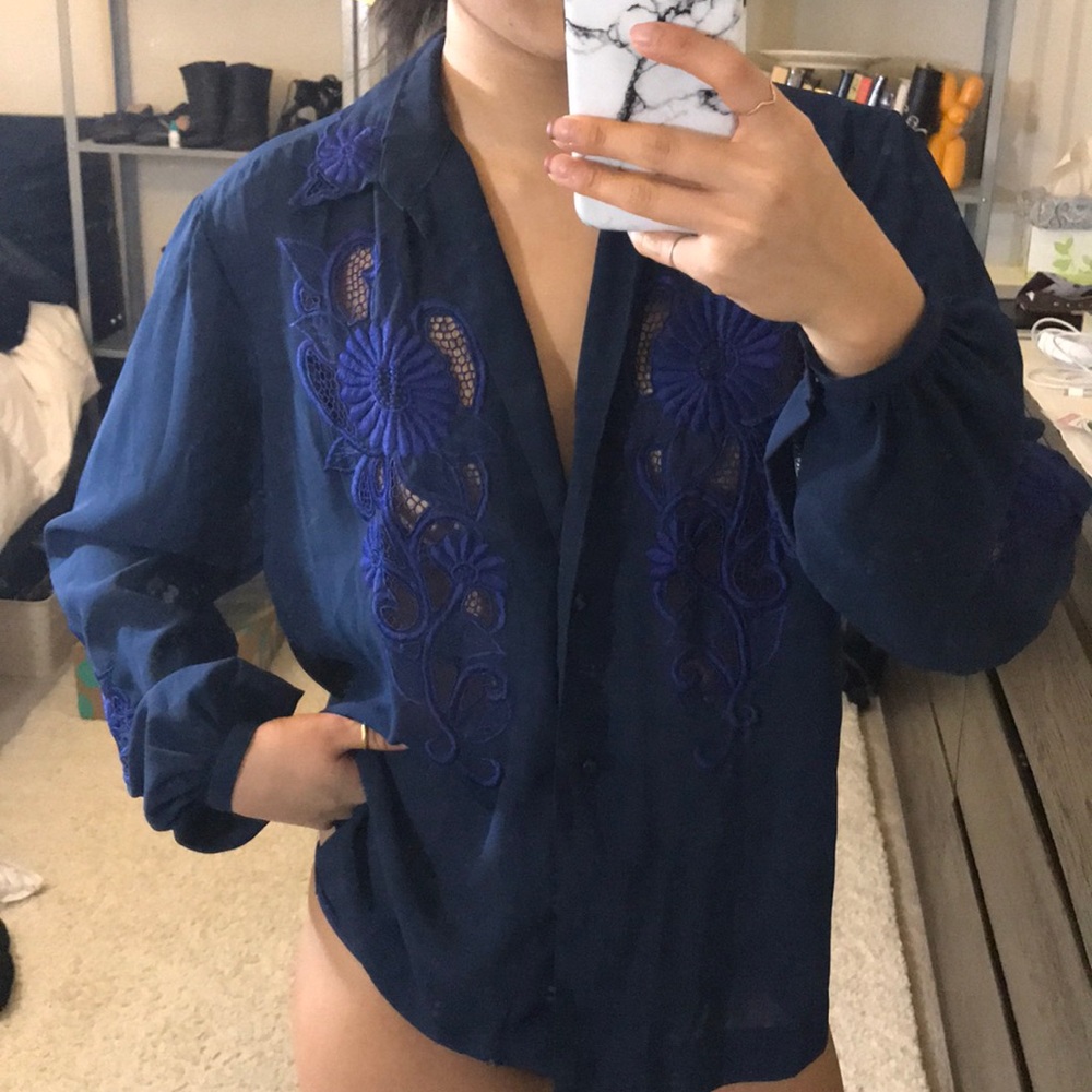 Vintage Lace Shirt